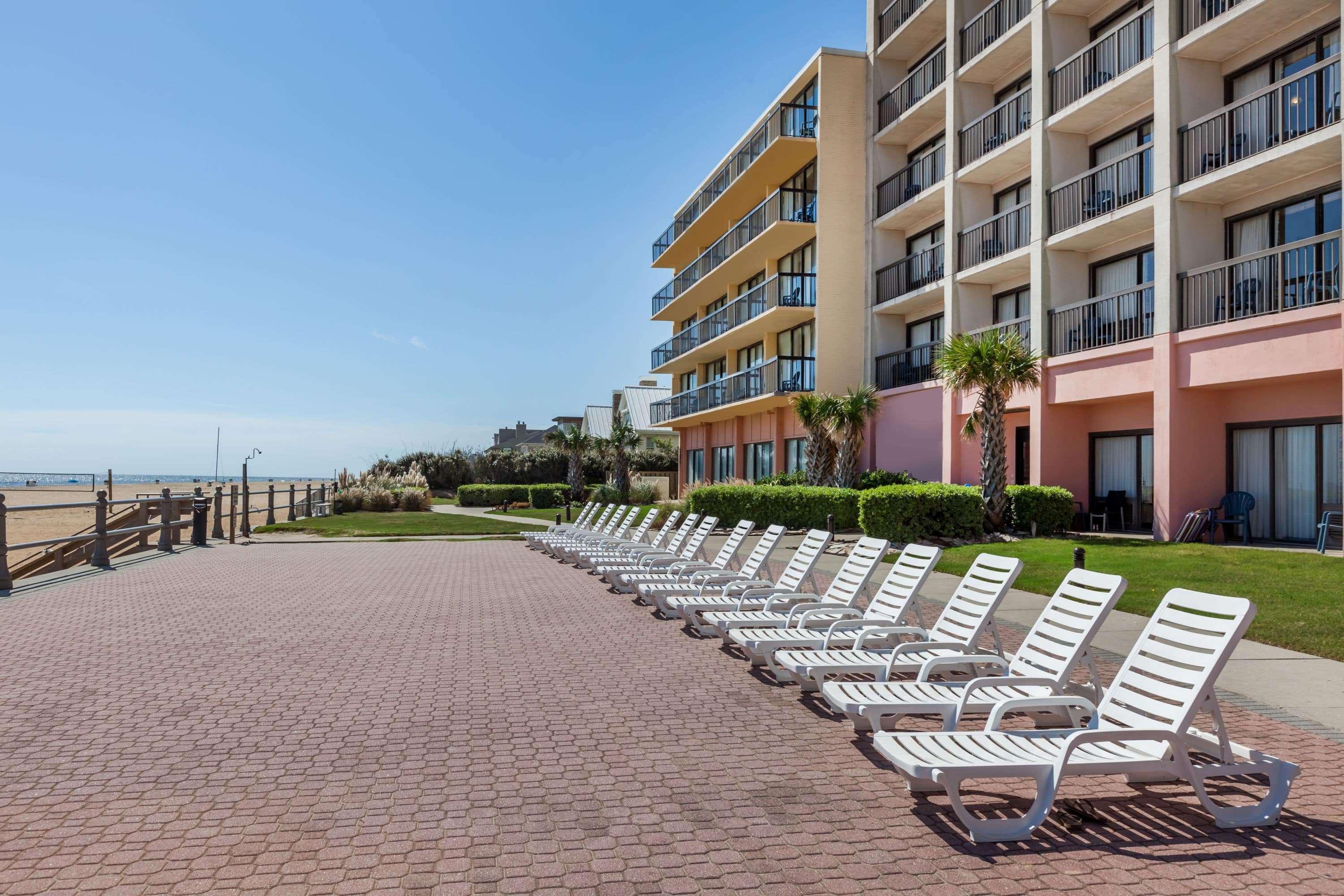 Wyndham Virginia Beach Oceanfront Esterno foto