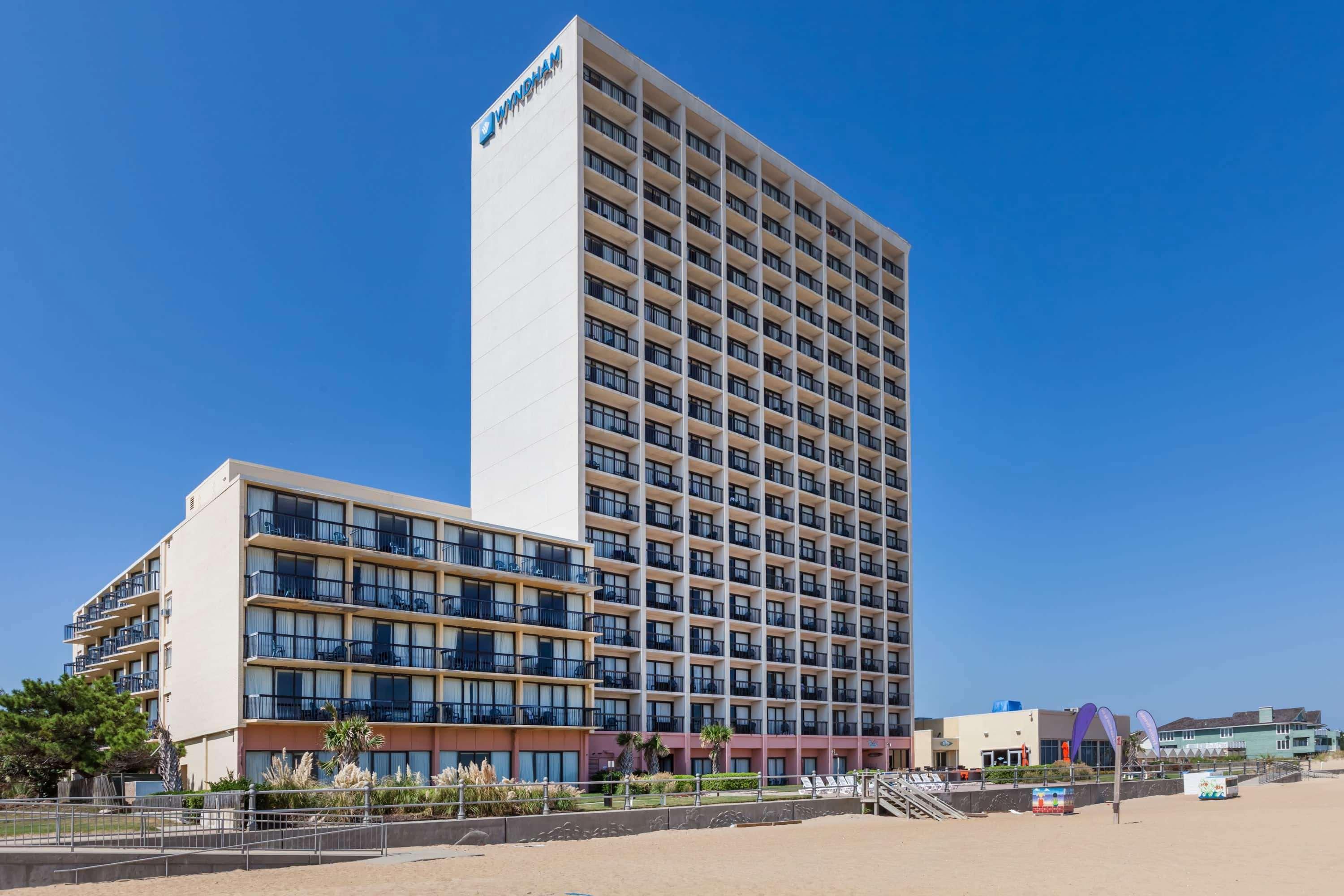 Wyndham Virginia Beach Oceanfront Esterno foto