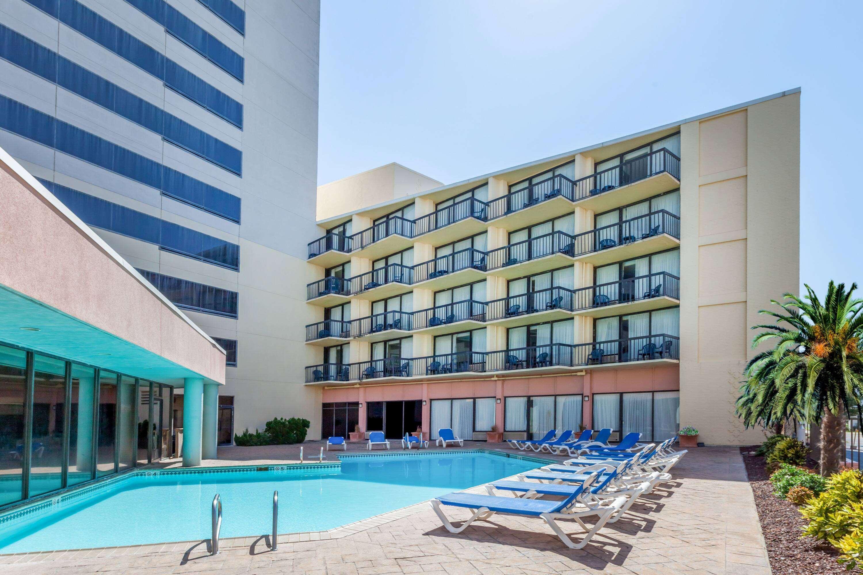 Wyndham Virginia Beach Oceanfront Esterno foto