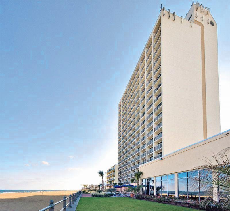 Wyndham Virginia Beach Oceanfront Esterno foto